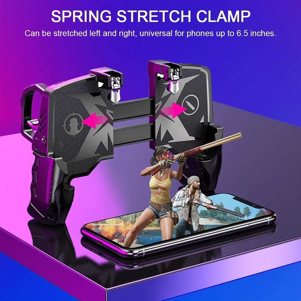 Tetikleyici Ücretsiz Yangın PU - Gaming Console For Phone incelemesi ve fiyatı