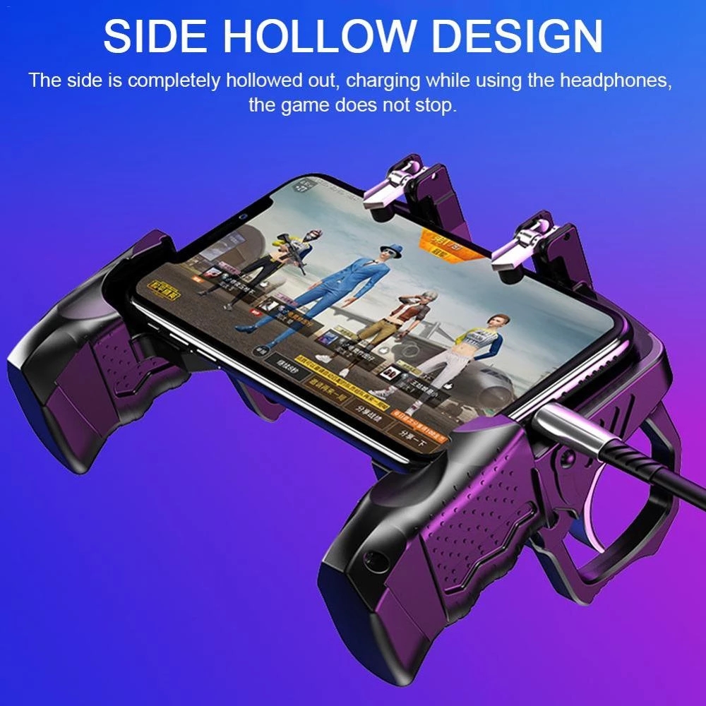 Tetikleyici Ücretsiz Yangın PU - Gaming Console For Phone incelemesi ve fiyatı