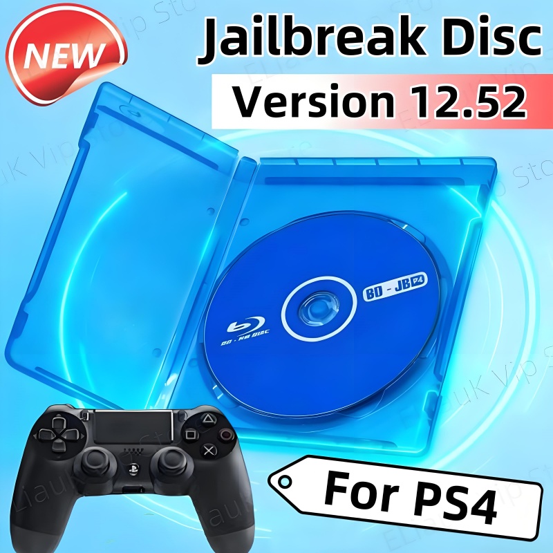 PS4 için Jailbreak Disk Yeni S - Gaming Console New incelemesi ve fiyatı