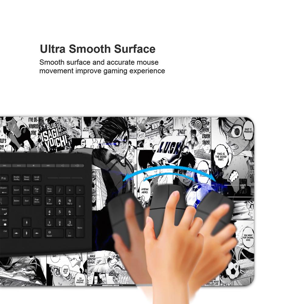 Siyah Ve Beyaz Anime Mouse Pad - Gaming Console Portable Pc incelemesi ve fiyatı