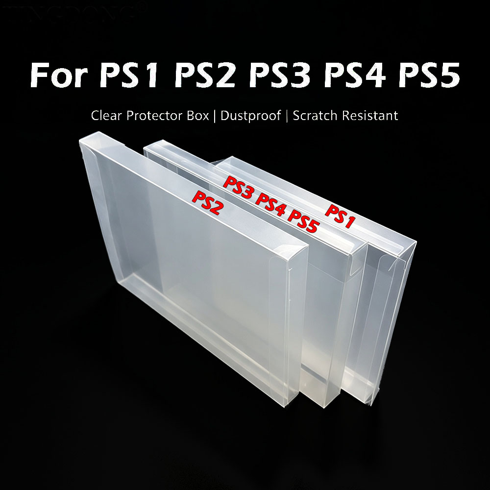 1-10 Adet Şeffaf PET Oyun Koru - Gaming Console And Tv incelemesi ve fiyatı