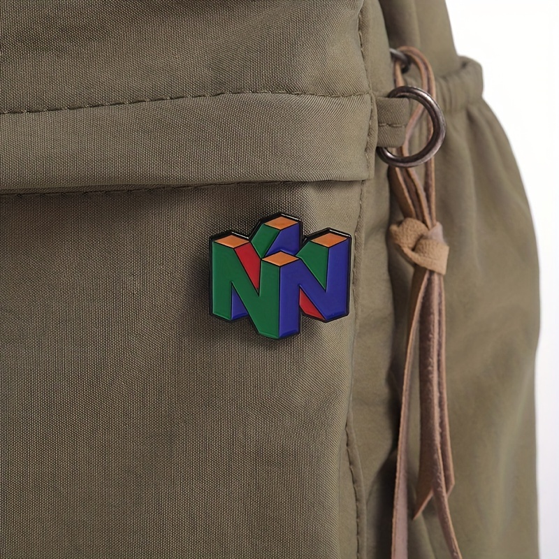N64 Logo Oyun Emaye Pin – Ceke - Gaming Console Logo incelemesi ve fiyatı