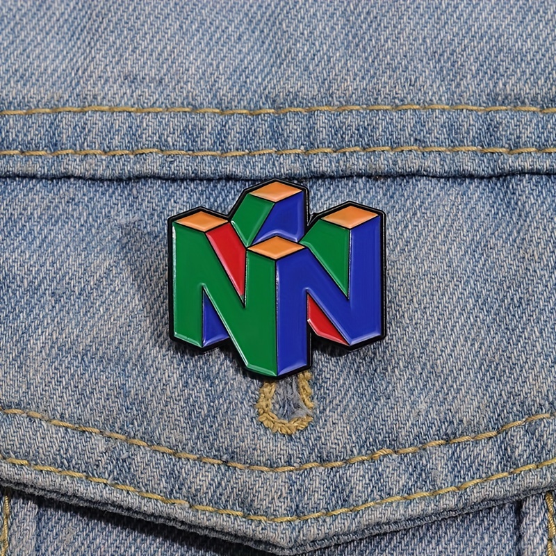N64 Logo Oyun Emaye Pin – Ceke - Gaming Console Logo incelemesi ve fiyatı