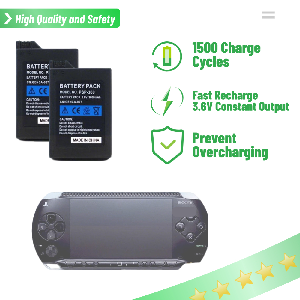PUJIMAX 3600mAh 3.6V Yeni Li-i - Gaming Console New incelemesi ve fiyatı