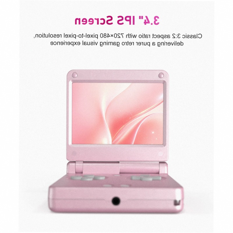 Anbernic RGSP Flip Klasik El O - Gaming Console In Chinese incelemesi ve fiyatı