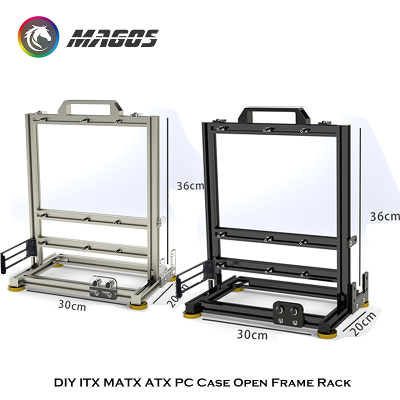 DIY oyun kabine ITX MATX ATX ş - Console Gaming Pc Case incelemesi ve fiyatı