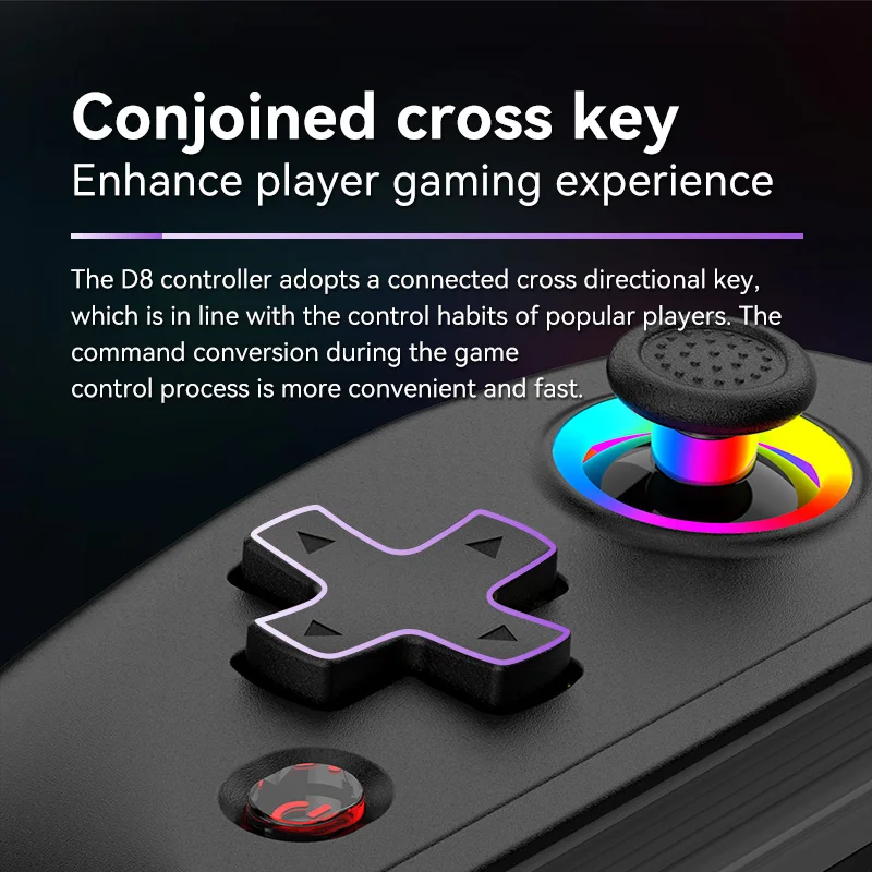 Sıcak satış BSP D8 RGB Tablet  - Gaming Console For Phone incelemesi ve fiyatı