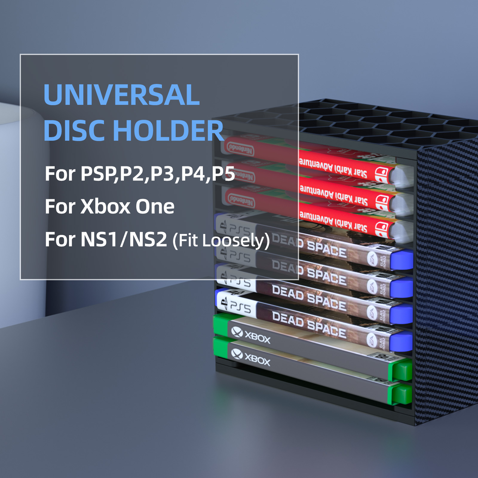 Çok Katmanlı Oyun Kartuşu Sakl - Gaming Console Organizer incelemesi ve fiyatı