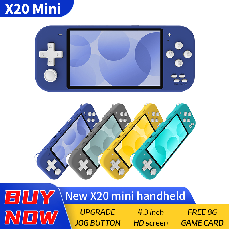 X20 Mini Retro El Konsolu 4.3  - Gaming Console X20 incelemesi ve fiyatı