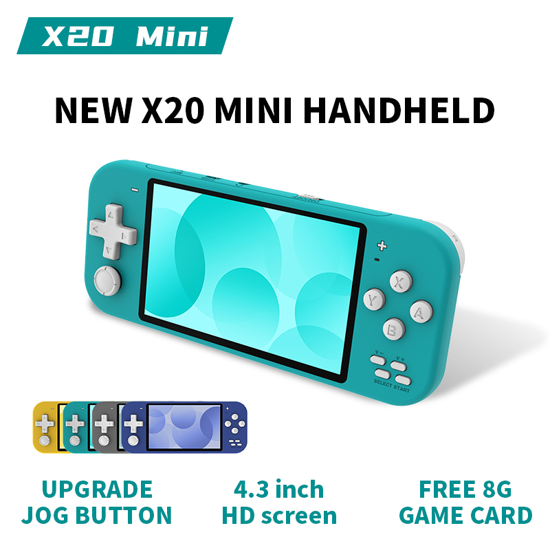 X20 Mini Retro El Konsolu 4.3  - Gaming Console X20 incelemesi ve fiyatı
