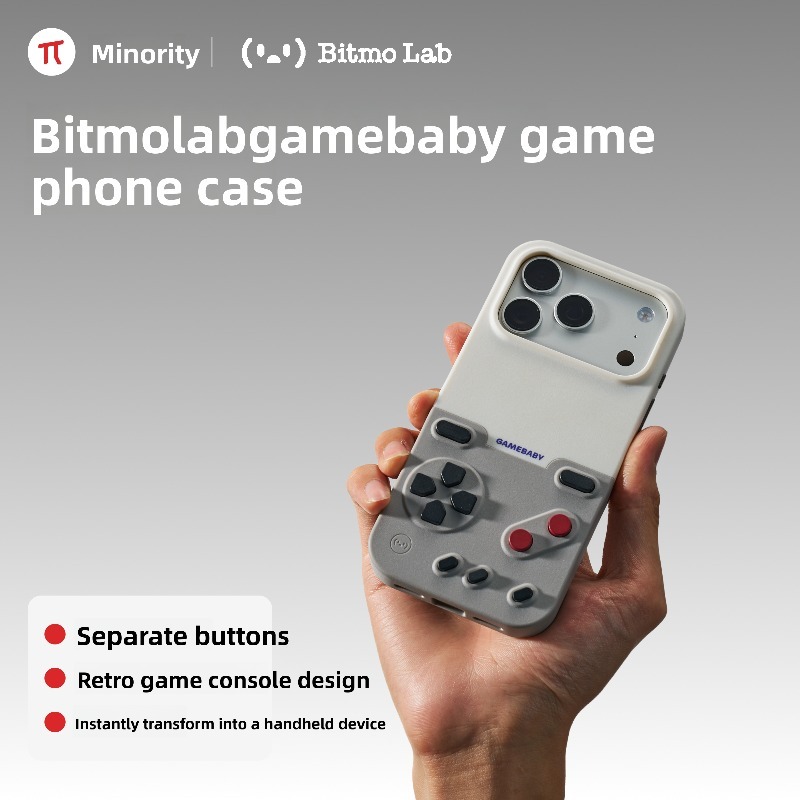 BitmoLab GAMEBABY Yaratıcı Ret - Gaming Console For Phone incelemesi ve fiyatı