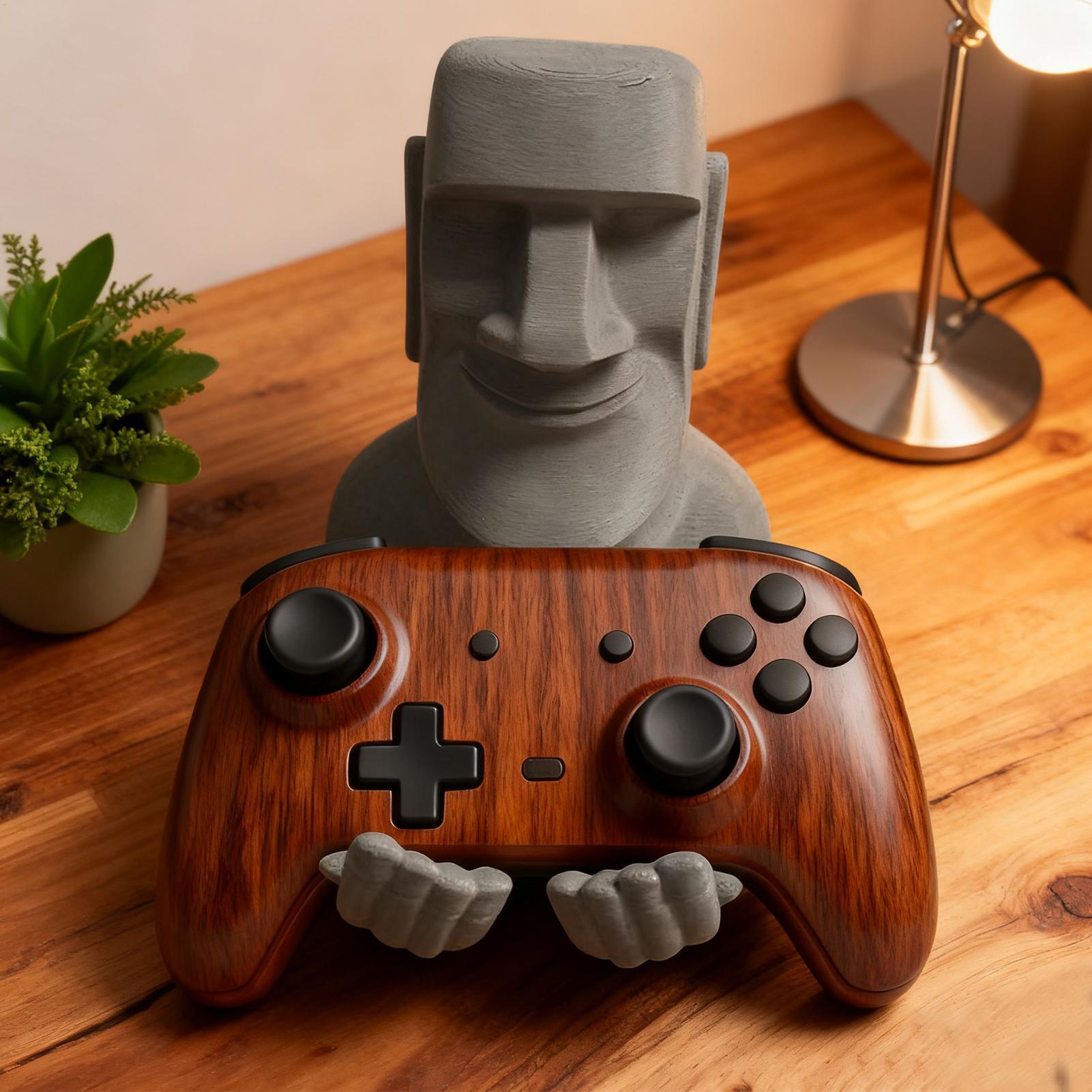 Taş Adam Heykeli Kontrol Cihaz - Gaming Console Organizer incelemesi ve fiyatı