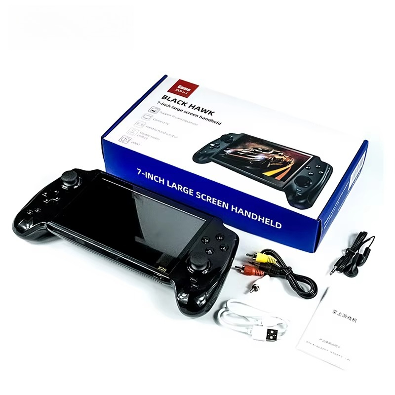 X20 El Tipi Oyun Konsolu, 7 İn - Gaming Console X20 incelemesi ve fiyatı