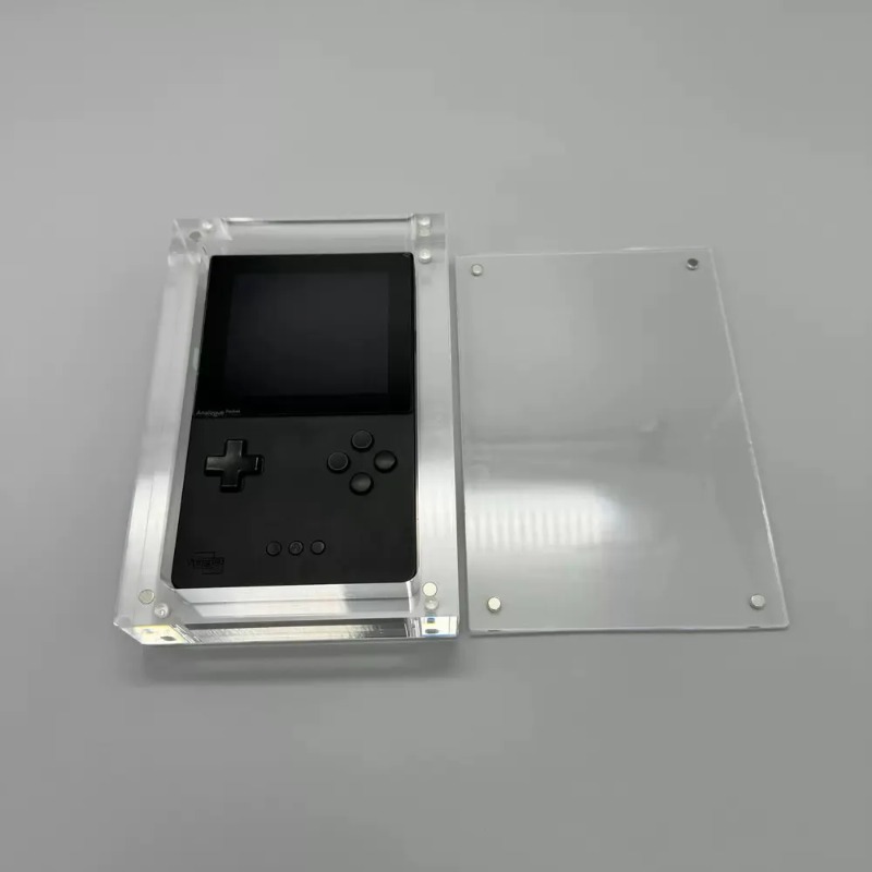 Şeffaf Manyetik Akrilik Konsol - Gaming Console Organizer incelemesi ve fiyatı