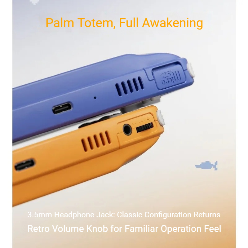 AYANEO KONKR Pocket Advance Re - Gaming Console In Chinese incelemesi ve fiyatı