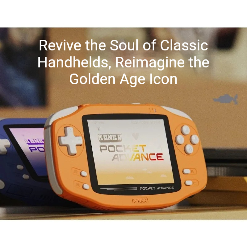 AYANEO KONKR Pocket Advance Re - Gaming Console In Chinese incelemesi ve fiyatı