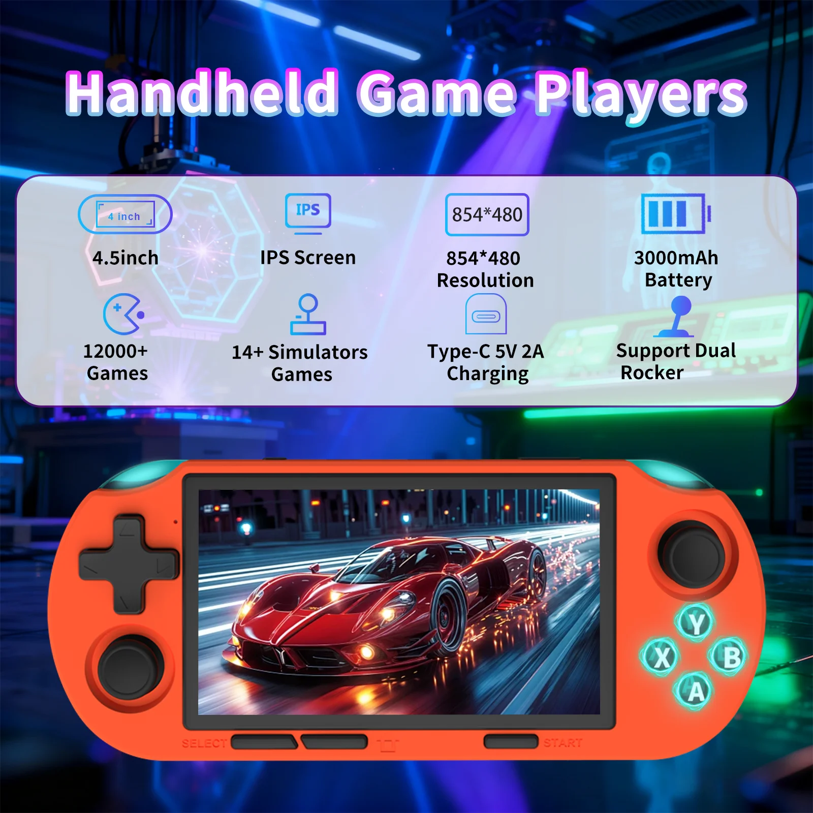 GAMINJA El Tipi Taşınabilir Oy - Gaming Console In Chinese incelemesi ve fiyatı