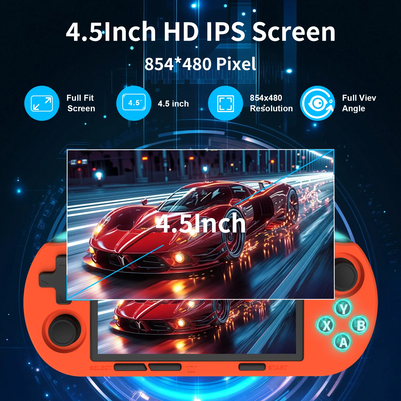 GAMINJA El Tipi Taşınabilir Oy - Gaming Console In Chinese incelemesi ve fiyatı