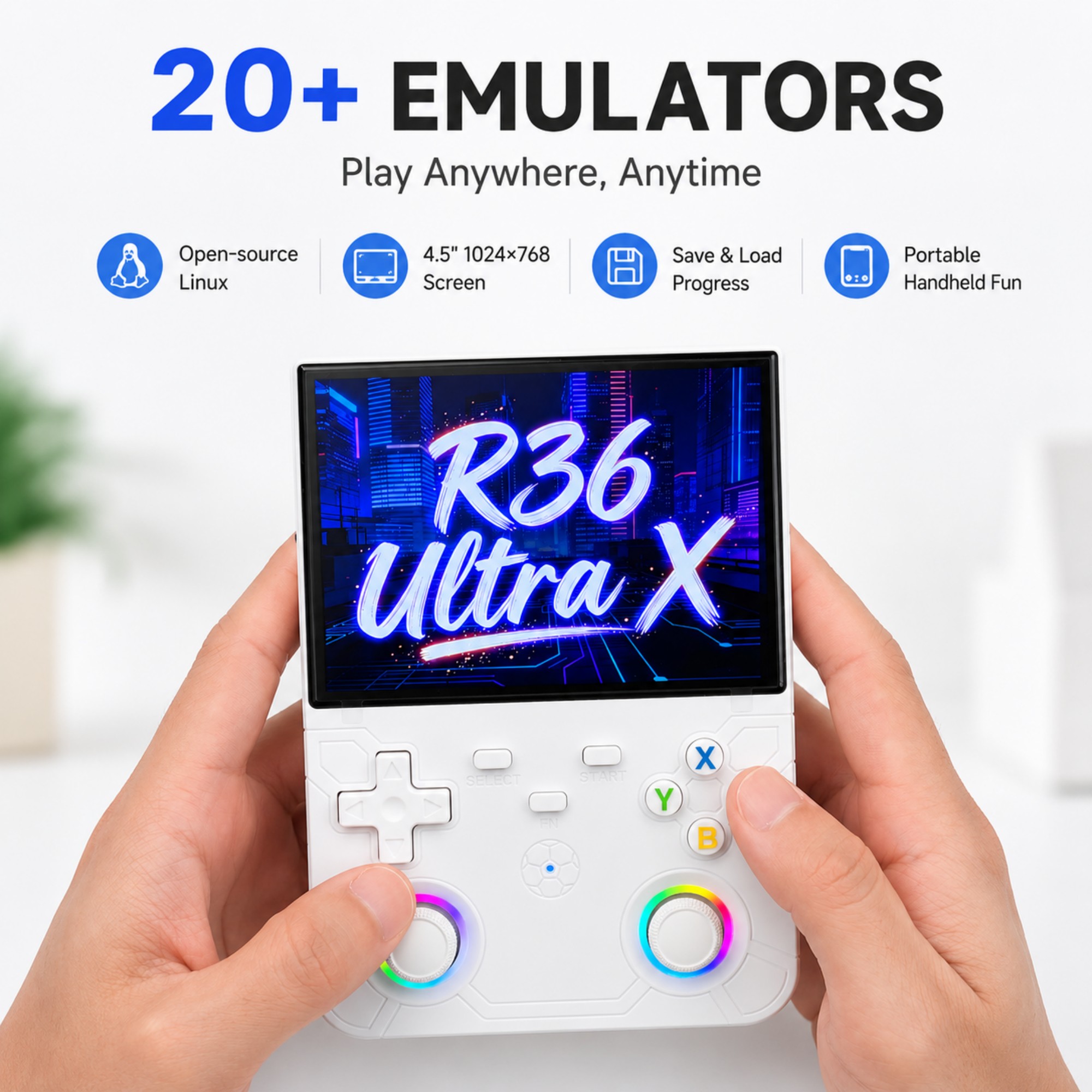 Retro El Oyun Konsolu R36 Ultr - Gaming Console In Chinese incelemesi ve fiyatı