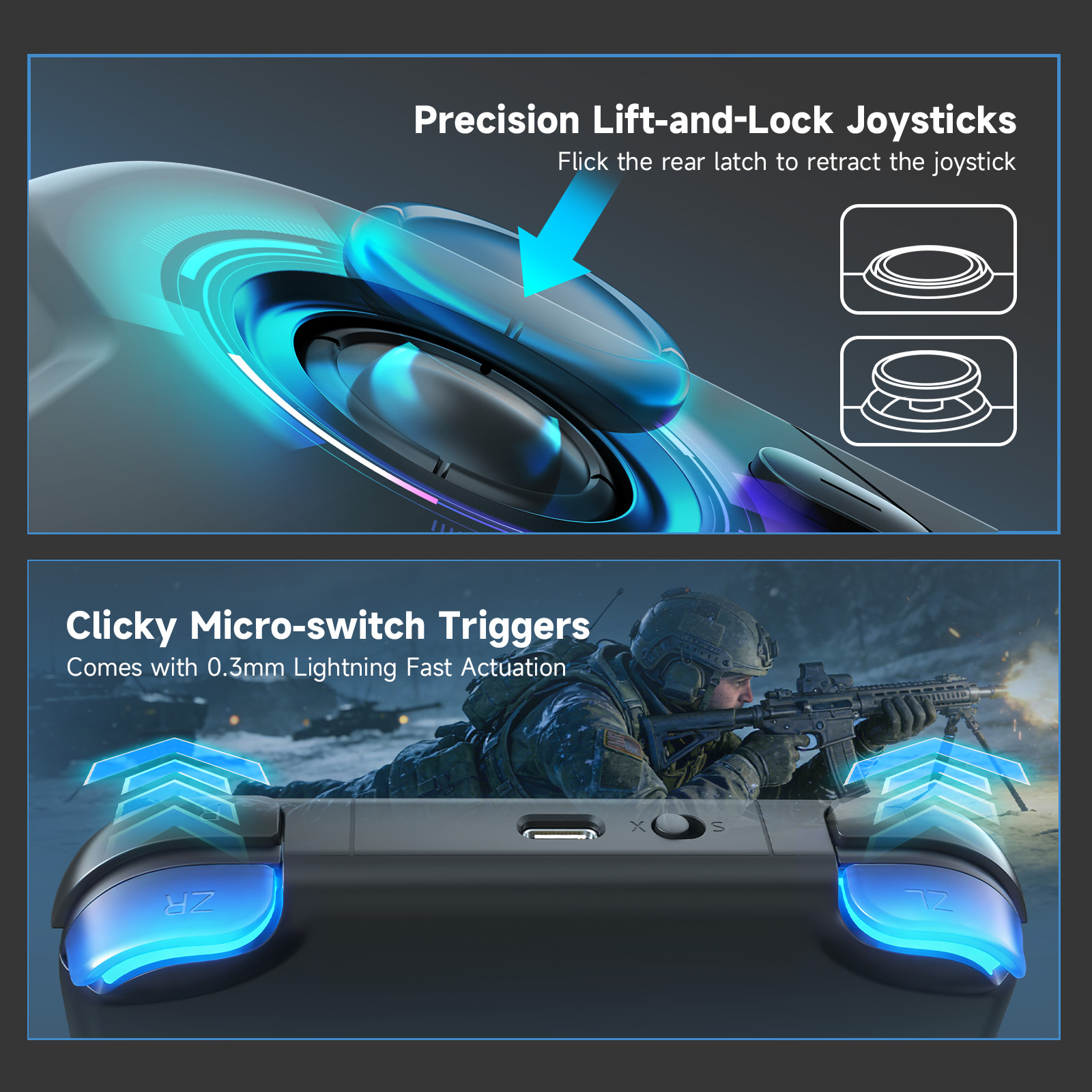 AceGamer Cep Oyun Denetleyicis - Gaming Console For Phone incelemesi ve fiyatı