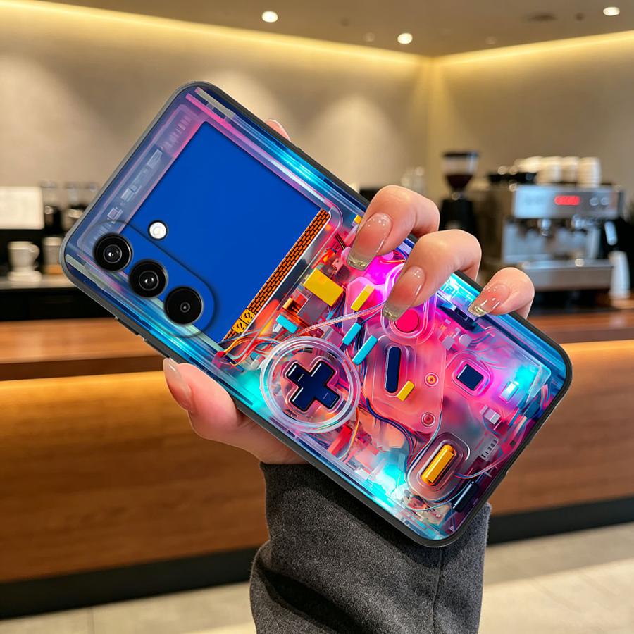 Renkli Oyun Konsolu Telefon Kı - Gaming Console Logo incelemesi ve fiyatı