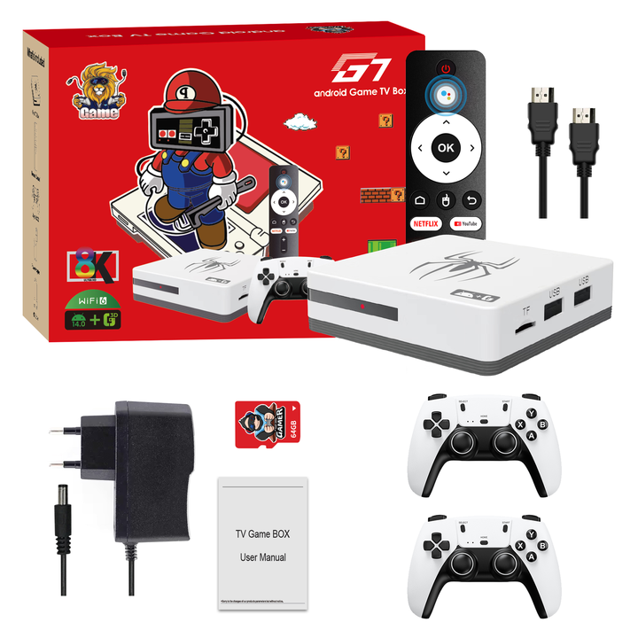 Yüksek Kaliteli Taşınabilir G7 - Gaming Console And Tv incelemesi ve fiyatı