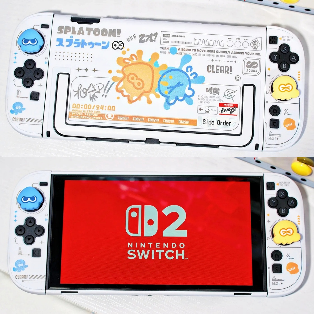 Splatoon 3 Switch 2 Gen Split  - Gaming Console 5 Year Old incelemesi ve fiyatı