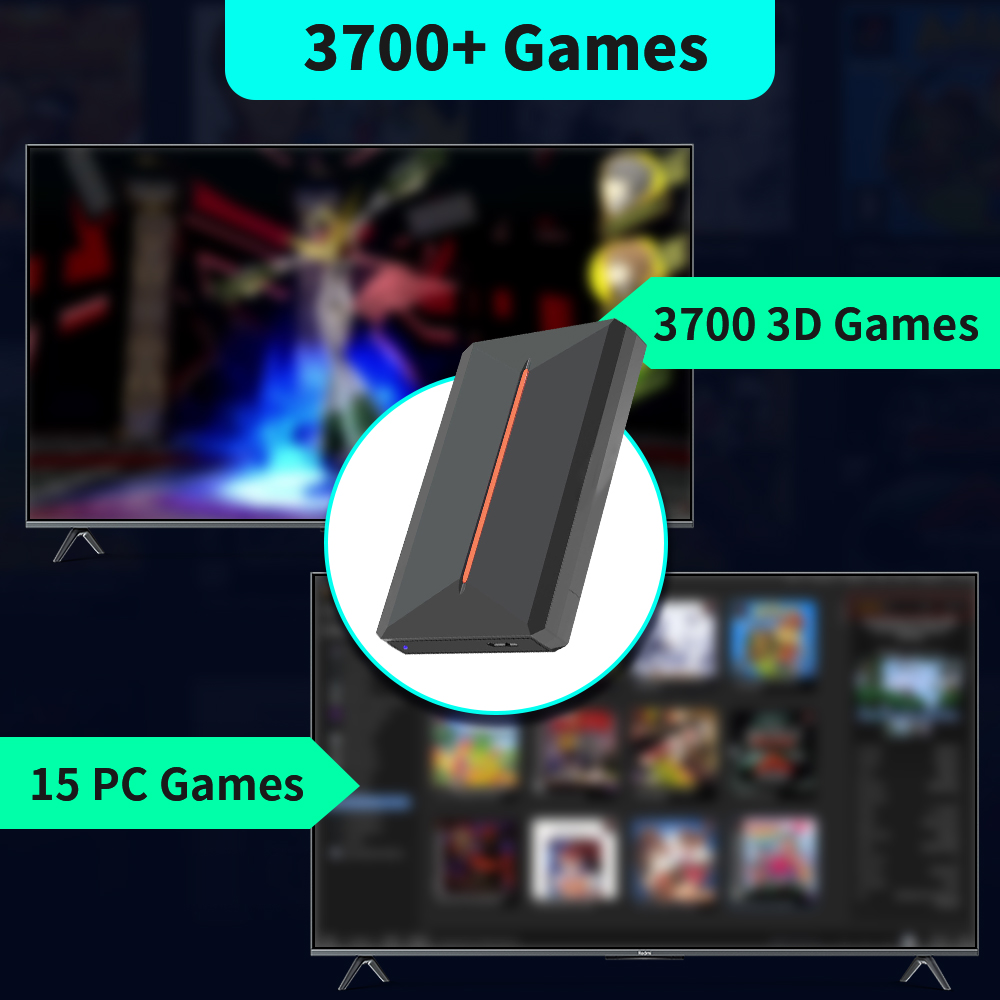 Launchbox OS 500 GB Taşınabili - Gaming Console In Chinese incelemesi ve fiyatı