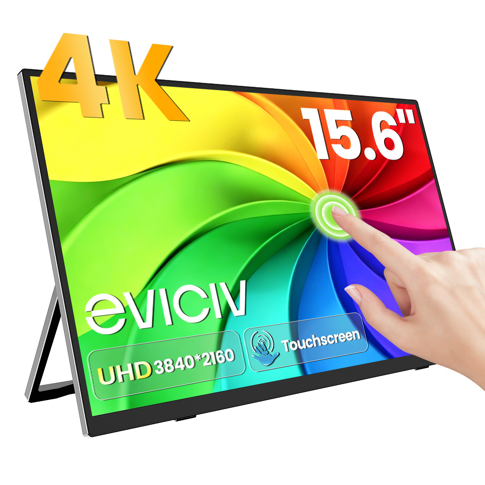 EVICIV 4K Taşınabilir Monitör  - Gaming Console Portable Pc incelemesi ve fiyatı