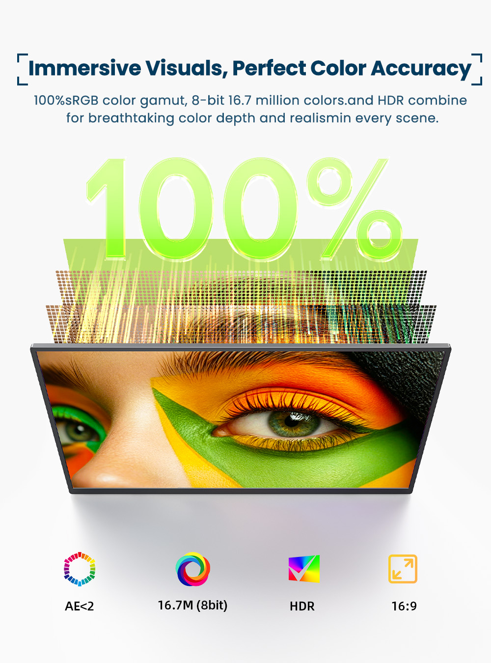 EVICIV 4K Taşınabilir Monitör  - Gaming Console Portable Pc incelemesi ve fiyatı