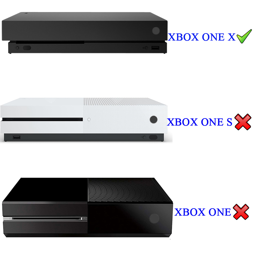 EXtremeRate siyah dikey konsol - Gaming Console Xbox One incelemesi ve fiyatı