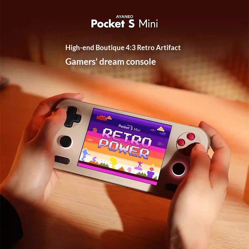 AYANEO Pocket S Mini G3X Rache - Gaming Console Xbox One incelemesi ve fiyatı