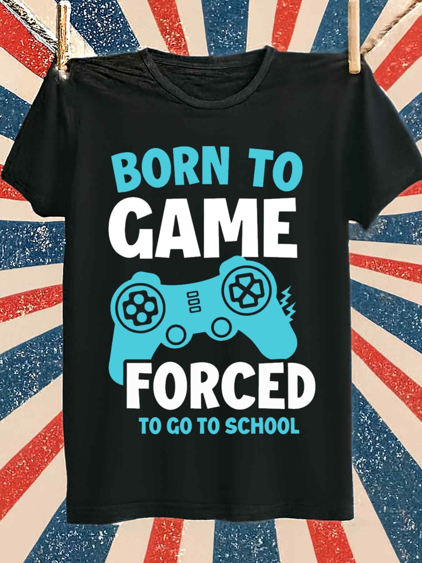 Born to Game Erkek Oyun Tişört - Gaming Console Logo incelemesi ve fiyatı
