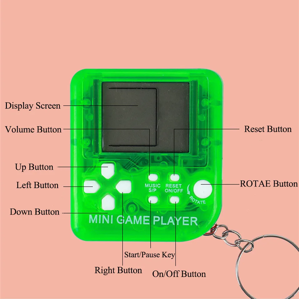Retro Mini El Oyunları Oyuncul - Gaming Console 5 Year Old incelemesi ve fiyatı