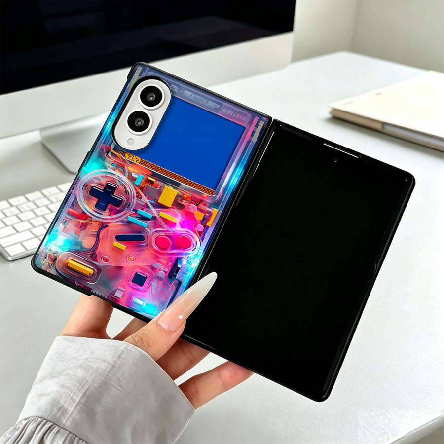 Samsung Galaxy Z Fold 8 ZFold  - Gaming Console Logo incelemesi ve fiyatı