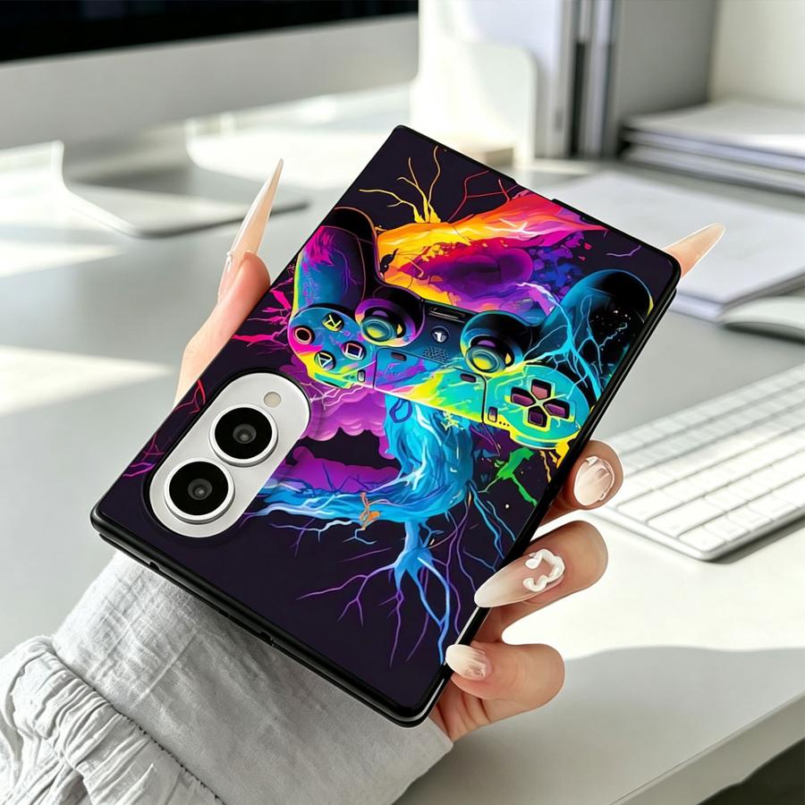 Samsung Galaxy Z Fold 8 ZFold  - Gaming Console Logo incelemesi ve fiyatı