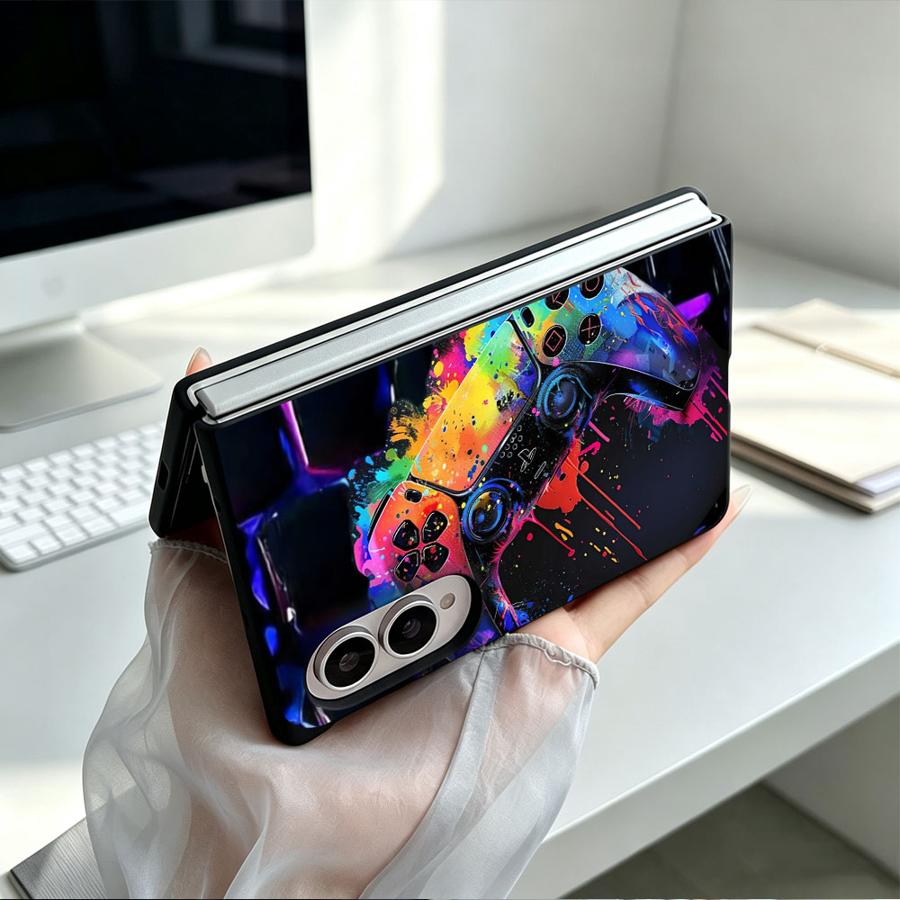 Samsung Galaxy Z Fold 8 ZFold  - Gaming Console Logo incelemesi ve fiyatı