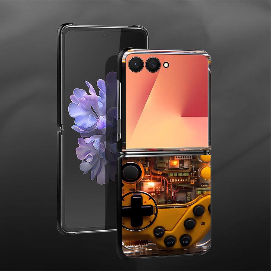 Samsung Galaxy Z Flip 8 Flip4  - Gaming Console Logo incelemesi ve fiyatı