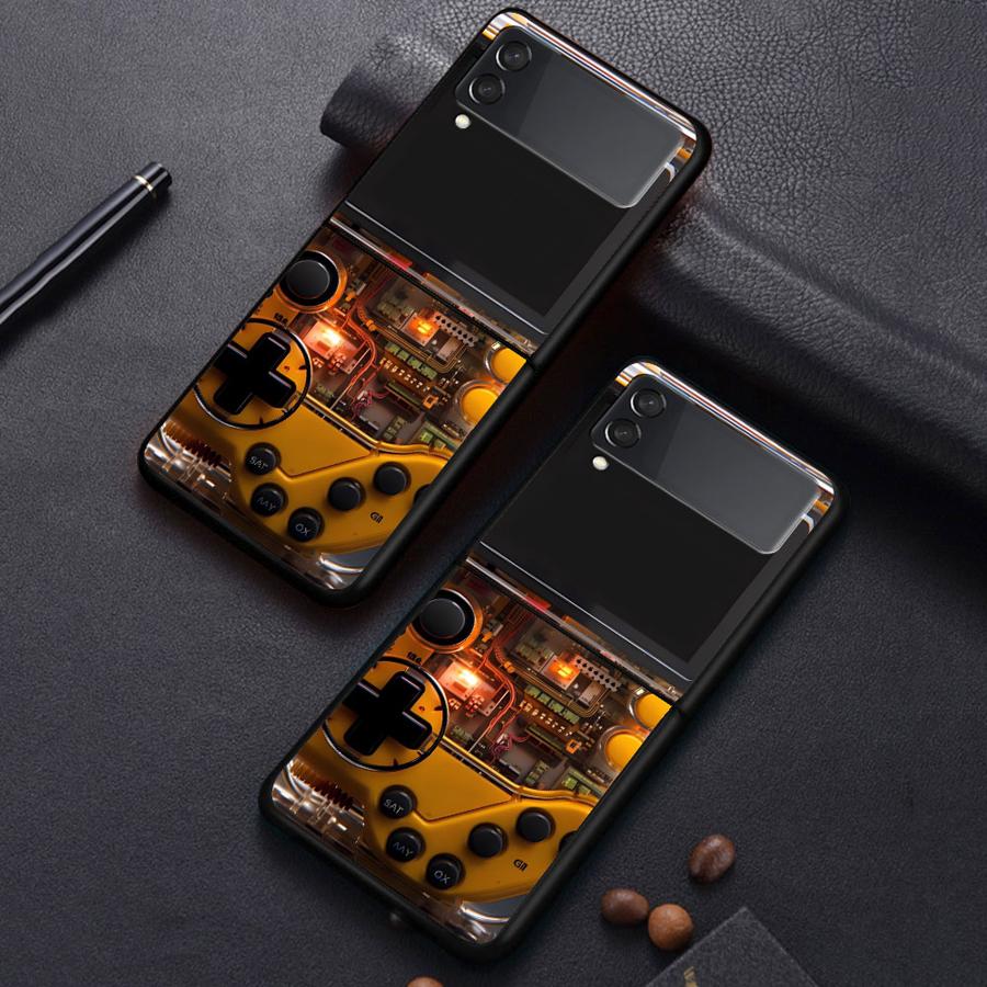 Samsung Galaxy Z Flip 8 Flip4  - Gaming Console Logo incelemesi ve fiyatı