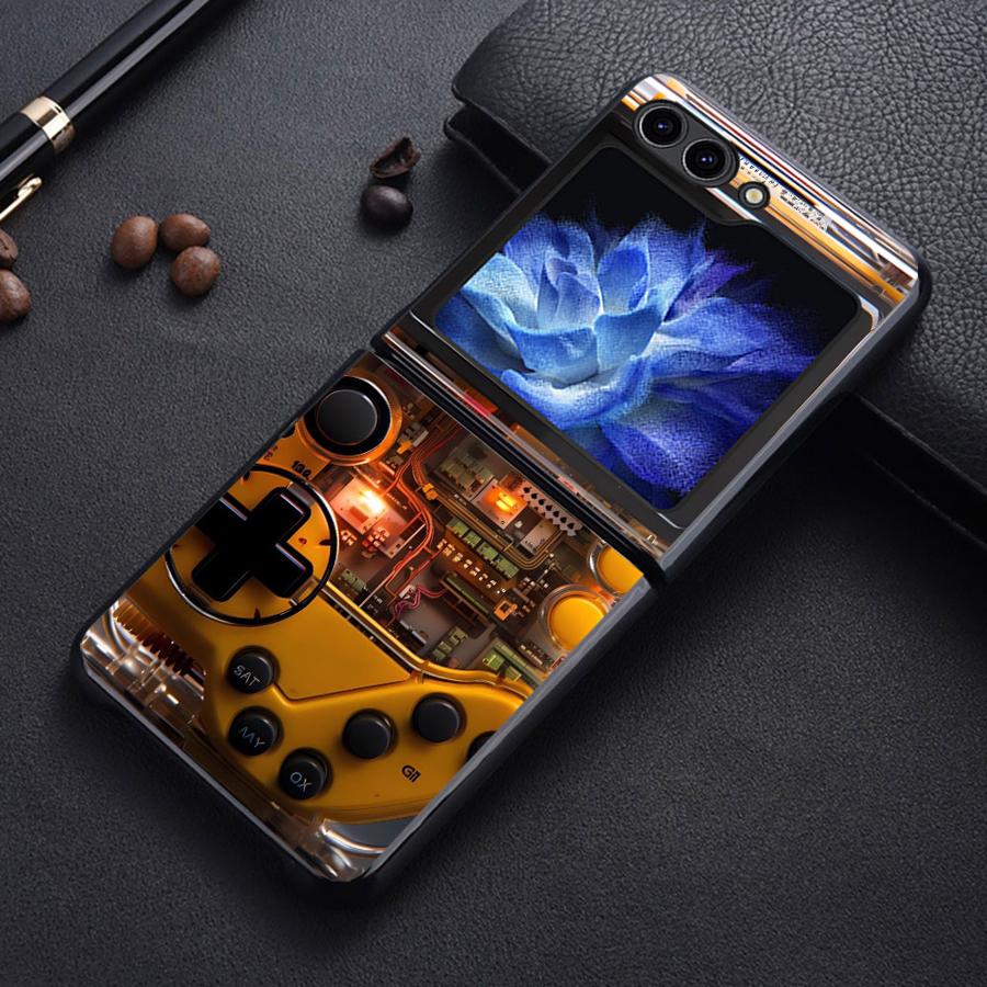 Samsung Galaxy Z Flip 8 Flip4  - Gaming Console Logo incelemesi ve fiyatı