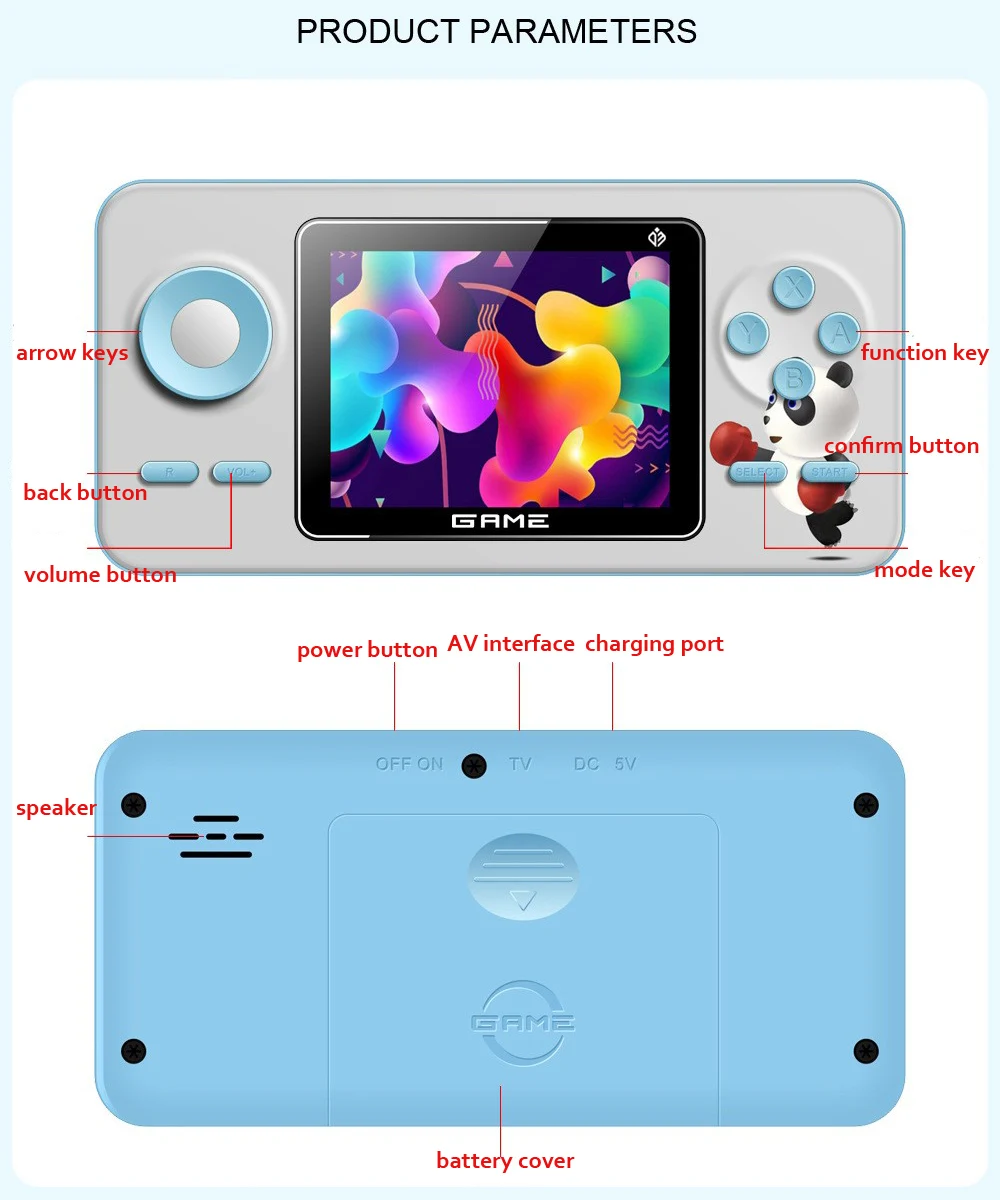 Yeni S5 Mini Retro Video Oyun  - Gaming Console 5 Year Old incelemesi ve fiyatı