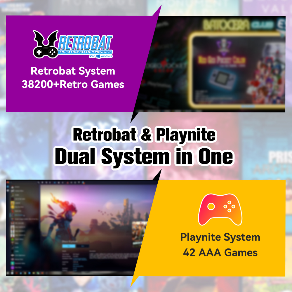 Retrobat & Playnite Retro oyun - Gaming Console In Chinese incelemesi ve fiyatı