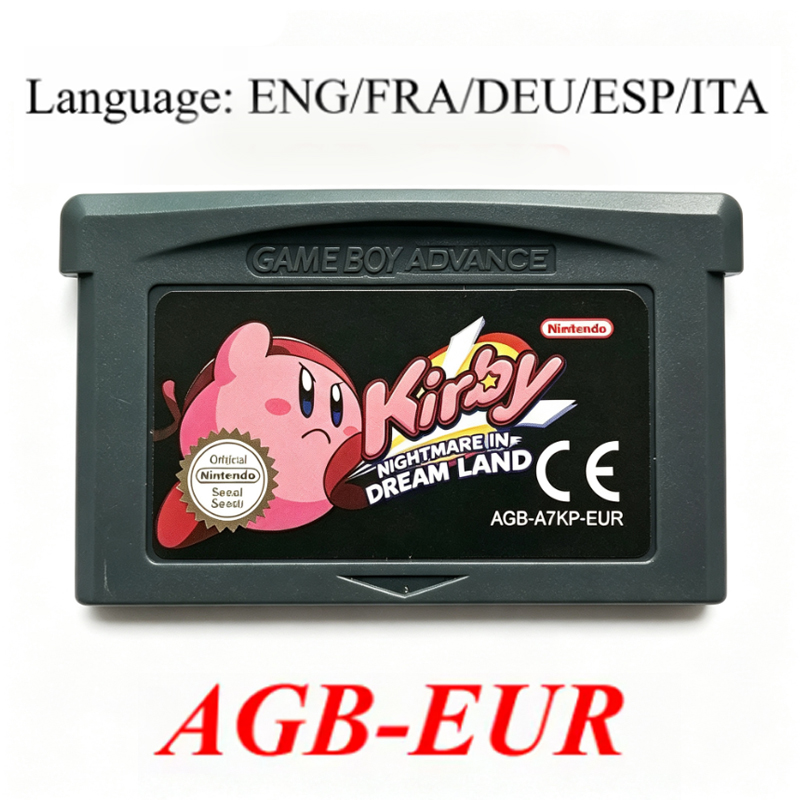 Kirby 32-Bit Oyun Kartı GBA Oy - Gaming Console And incelemesi ve fiyatı
