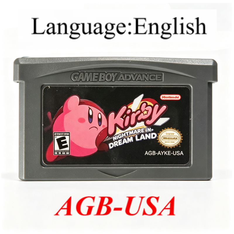 Kirby 32-Bit Oyun Kartı GBA Oy - Gaming Console And incelemesi ve fiyatı