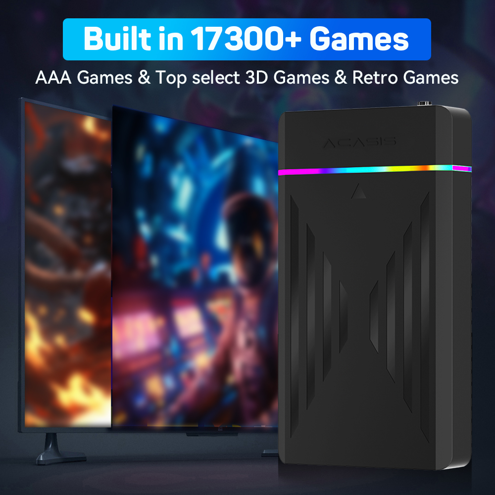 3 TB Taşınabilir Oyun HDD Laun - Gaming Console In Chinese incelemesi ve fiyatı